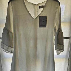 Beautiful white summer dress